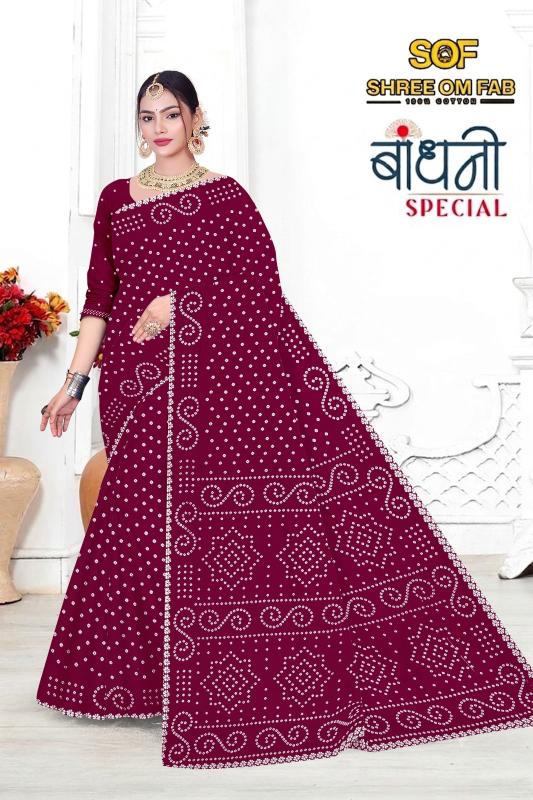 Dhayana bandhani special saree women clothing wholesale suppliers